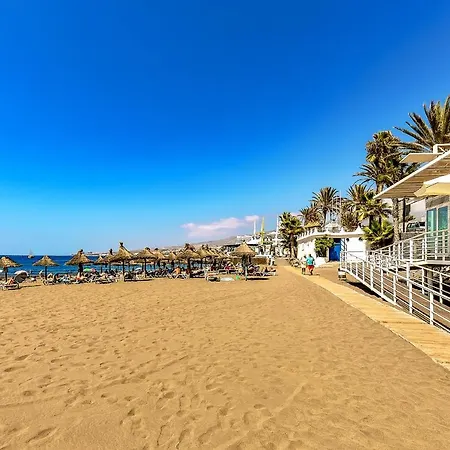 With Wifi, Pool At 400mt Fanabe Beach Lejlighed Costa Adeje (Tenerife)