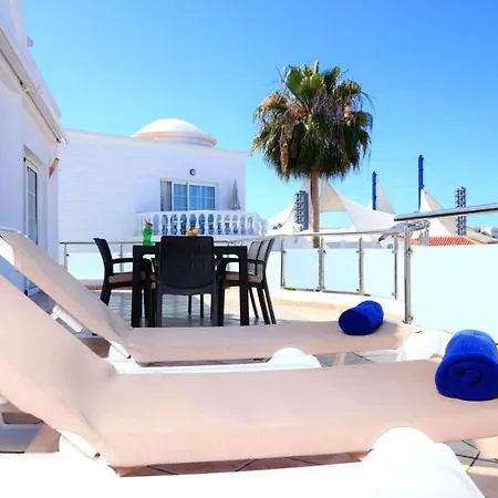 Διαμέρισμα With Wifi, Pool At 400mt Fanabe Beach Costa Adeje (Tenerife)